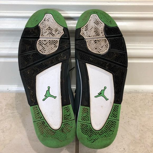 Jordan Dub Zero Teal Sneakers - Picture 6 of 7